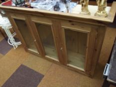 Pine cabinet top
