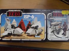 Star Wars Return of the Jedi vehicle maintenance e