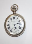 H Williamson Ltd London 400440 pocket watch