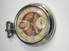 Elizabeth II 1953 pocket watch