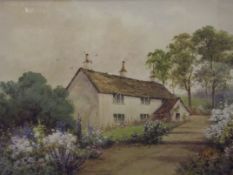 Sidney Winder (Bolton artist), watercolour depicti