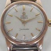 Omega Seamaster automatic chronometer circa 1950.