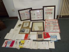 Very large collection of regional professional box