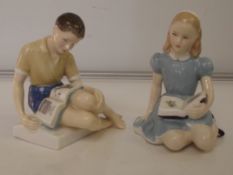 Royal Doulton figure 'Alice' HN 2158 (signed under