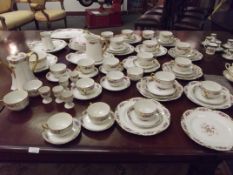 Large early 20th century breakfast set by Haviland