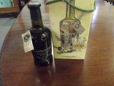A bottle of BUBERRYS single malt scotch whisky, u