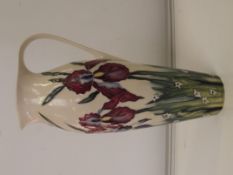 Moorcroft jug in the 'Duet' pattern, impressed and