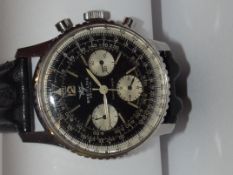 Breitling Navitmer chronograph wristwatch Circa 19
