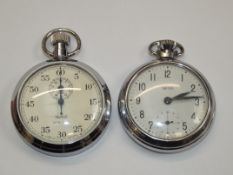 Two Smiths pocket watches