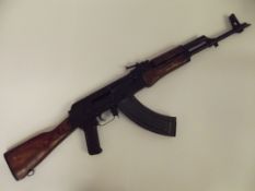 Deactivated; Soviet Kalashnikov 7.62mm AKM assault