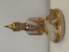 Nadal - Tempus collection porcelain figure of a se
