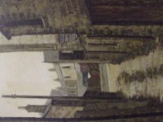 Vera Lowe, Northern artist, oil on board, titled t