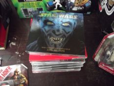 9 Star Wars CD's