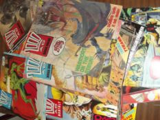 Collection of 2000 AD Judge Dredd comics