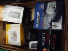Quantity of camera and related equipment to includ