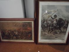 2 civil war prints