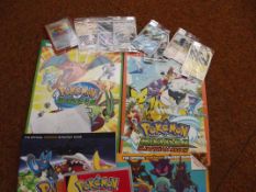 4 Pokemon book, 2 Pokemon dvd