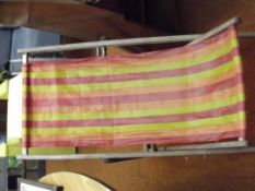 Vintage deck chair