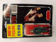 Star Wars A-Wing Pilot figure