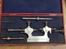 Late 19th century Swiss jacot piboting watch maker