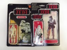 Star Wars Kenner Stromtrooper figure together with