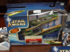 Star Wars Zam WESELLS speeder