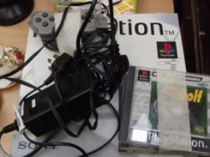 Sony Playstation and 4 games