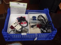Box of costume jewellery