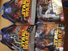 4 Star Wars figures