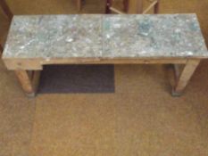 Windsor and Newton artist's bench