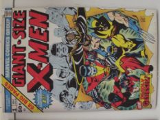 X-Men wall canvas