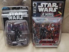 Star Wars x wing rogue squadron comic pacs togethe