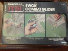Star Wars return of the Jedi e-walk combat glider,