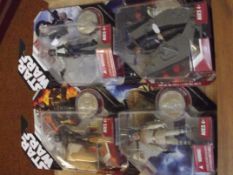 4 Star Wars figures