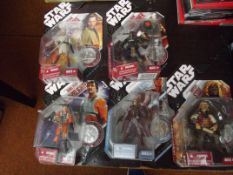 5 Star Wars figures