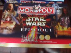 Star Wars Monopoly Episode I Collector edition