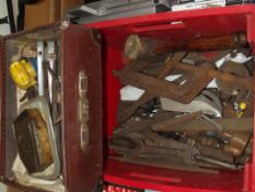 Quantity of vintage hand tools