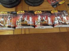 4 Star Wars figures, Clone troopers