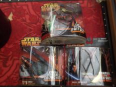 3 Star Wars figures