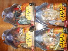 4 Star Wars Revenge of the Sith figures