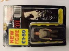 Star Wars Han Solo figure (In Carbonite Chamber)