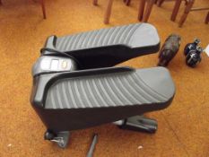 Exercise stepping machine