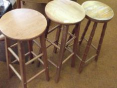 3 bar stools