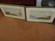 2 watercolours