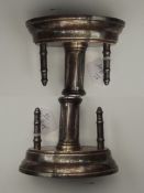 Early 20th century benzoline lamp