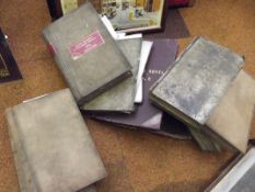 Collection of Victorian (and later) ledger books a