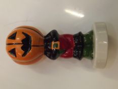 Lorna Bailey Halloween Pumkinman figure