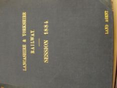 Lancashire and Yorkshire railway, session 1884