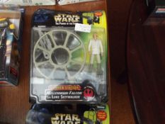 Star Wars power of the force millennium falcon wit