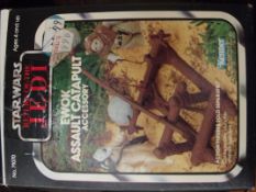 Star Wars Return of the Jedi E-walk assault catapu